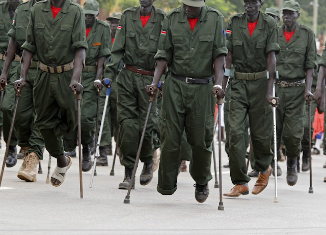 Sudan: Oil and blood on the sand