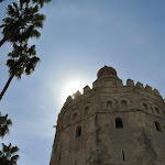 Séville: la Torre del Oro Séville: la Torre del Oro