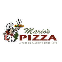 Mario's Pizza Tucson logo