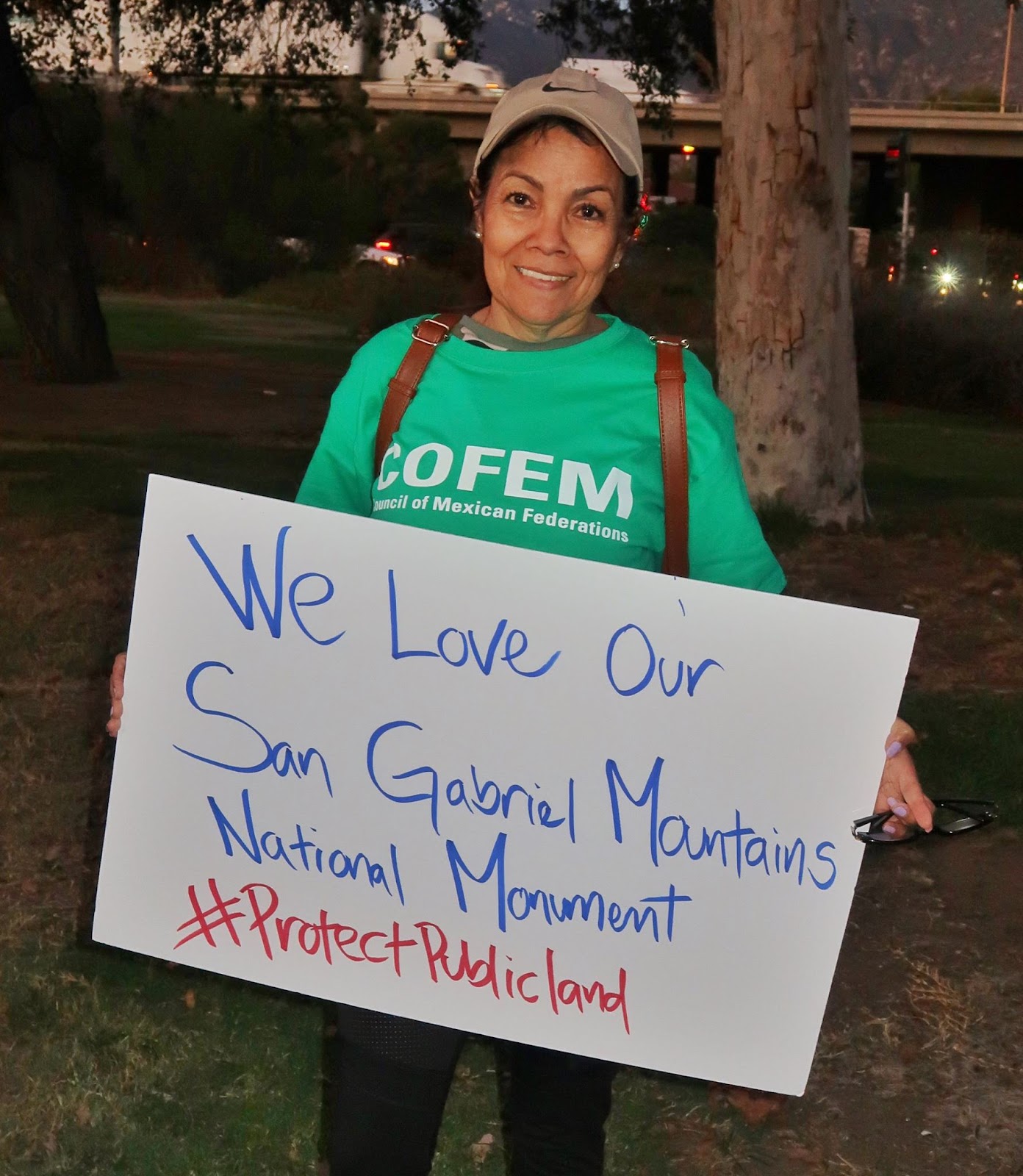 The Council of Mexican Federations (COFEM) in Los Angeles joins the Sierra Club in supporting the California Public Lands Act. COFEM seeks to establish a unified voice to improve educational, health, social, and political conditions for Latino immigrants. Photo credit: John Monsen