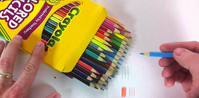 Bút chì Crayola 24 Colored Pencils Preferred by Teachers được làm từ nguyên liệu có sẵn trong tự nhiên nên tuyệt đối an toàn Sản phẩm Crayola 24 Colored Pencils Preferred by Teachers được làm từ nguyên liệu có sẵn trong thiên nhiên nên tuyệt đối an toàn