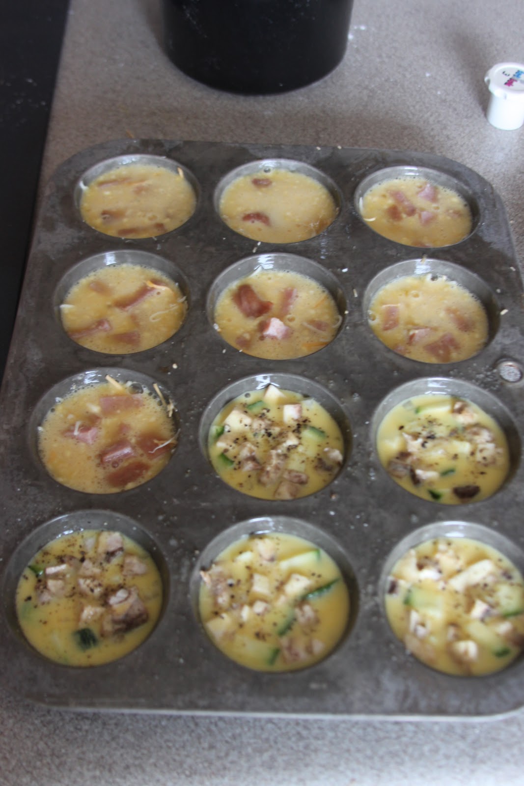 Kara's Creative Place Muffin Tin Quiche