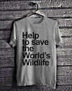 Save World Wildlife-Light Misty Grey