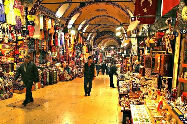El Gran Bazar de Estambul