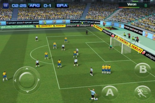 Download Real Football 2011 HD apk GRATIS Download Real Football 2011 HD apk GRATIS