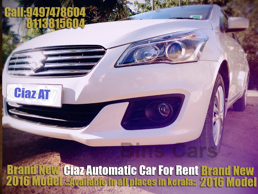 Bins Rent a Car, Poilakada Rd, Taluk Kachery, Kollam, Kerala 691001, India, Car_Rental_Company, state KL