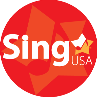 SingUSA logo