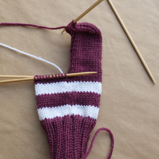 Пошаговая инструкция вязания носков на спицах