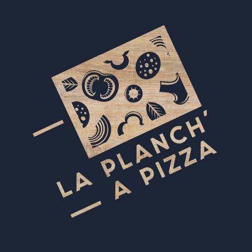 LA PLANCH'A PIZZA logo