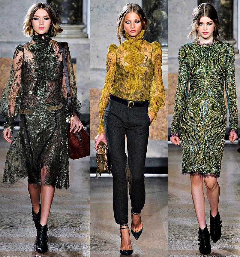 Fashion & Lifestyle: Emilio Pucci Fall 2011 Womenswear