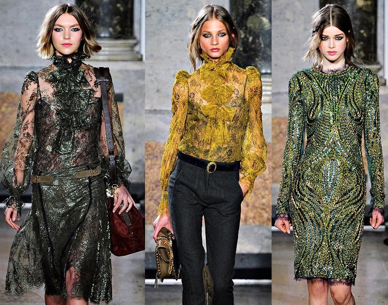 Fashion & Lifestyle: Emilio Pucci Fall 2011 Womenswear