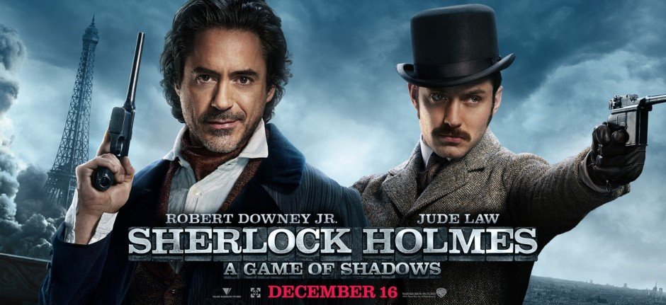 Sherlock Holmes Game of Shadows Poster