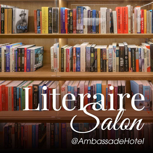 Literaire Salon @ Ambassade Hotel logo