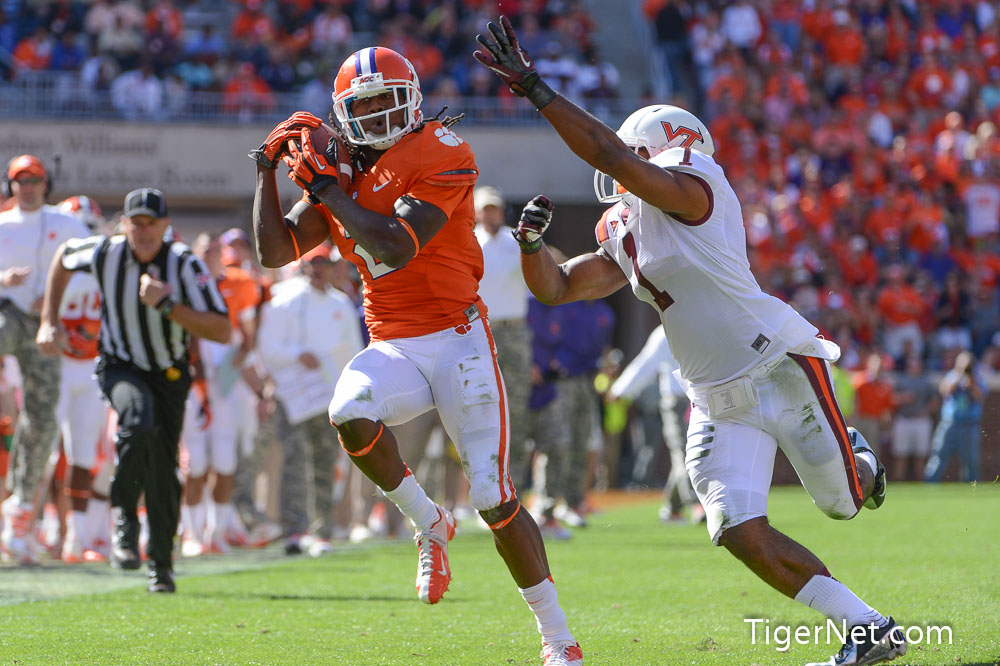 Clemson vs. Virginia Tech Photos - 2012, Football, Sammy Watkins, Virginia Tech