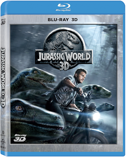 Jurassic World [BD25 3D]