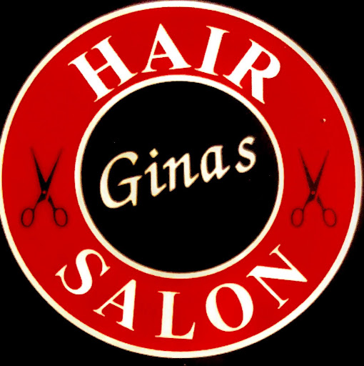 Gina's Barber and Hair Salon logo