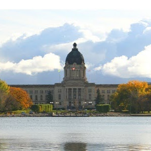 Saskatchewan Legislative Building logo