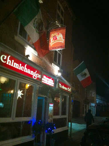 Chimichangos Mexican Grill