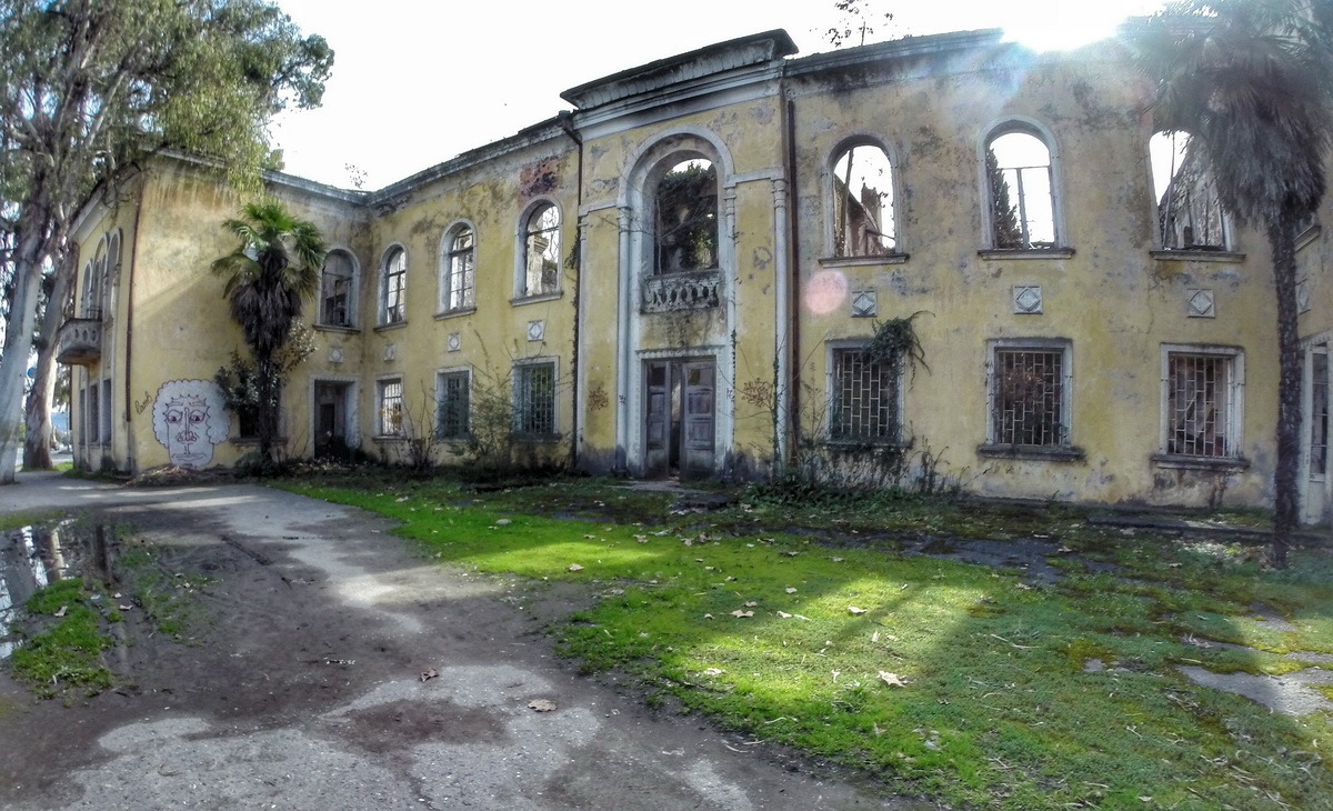 Абхазия. Сухуми. Один февральский день 2014 г.