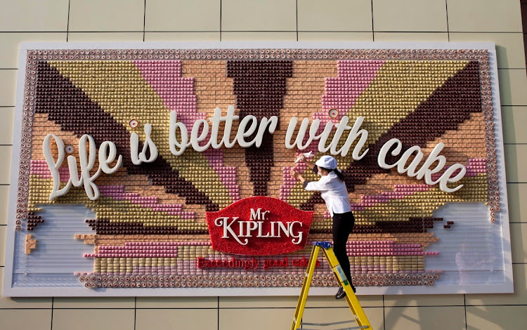 Publicidad deliciosa… Literalmente! Publicidad deliciosa… Literalmente!
