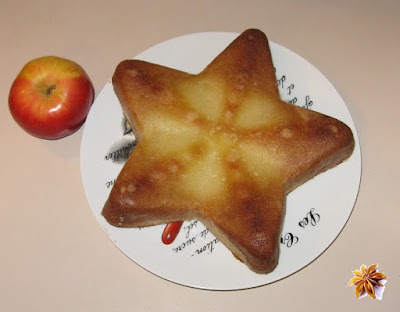 Gâteau pomme-coco rapide - recette indexée dans les Desserts