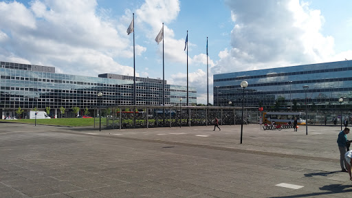 Place around image