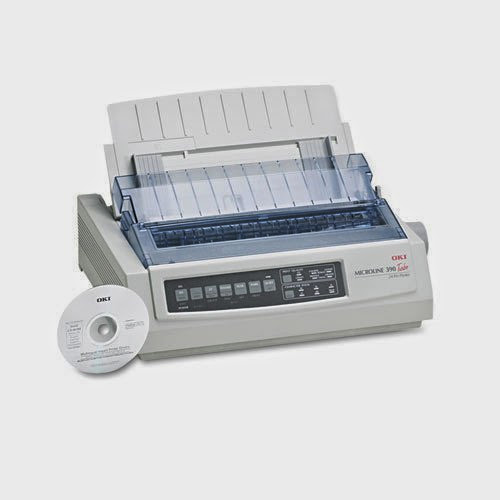  Microline 390 24-Pin Dot Matrix Turbo Printer by OKIDATA (Catalog Category: Computer/Supplies  &  Data Storage / Printers)