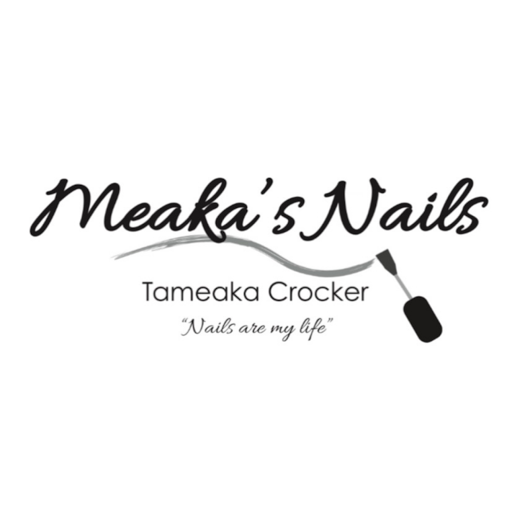 Meaka’s Nails logo