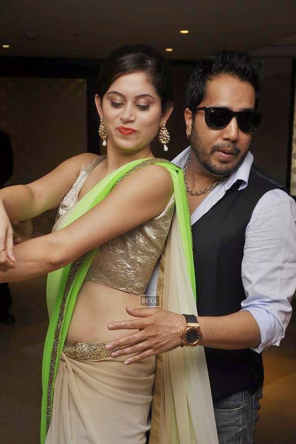 Mika Singh during the launch of music album The Victorian Secrets, in Mumbai, on July 21, 2014. (Pic: Viral Bhayani)