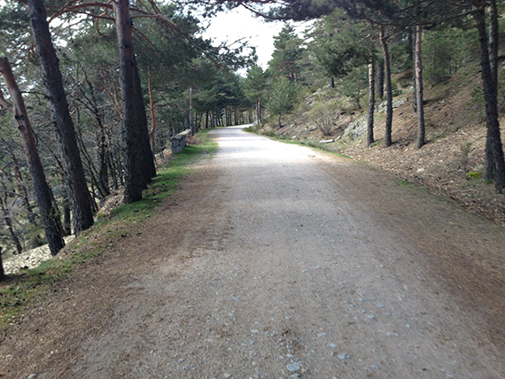 Unas fotos de nuestra ruta de Madrid a Segovia - Abril 2013