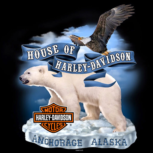 House of Harley-Davidson logo