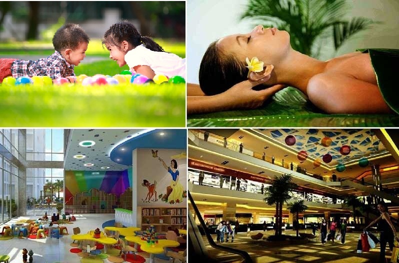 Tiện ích hiện đại tại chung cư The K Park