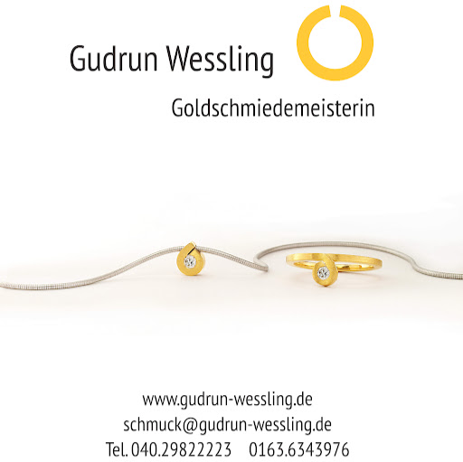 Gudrun Wessling Goldschmiedemeisterin logo