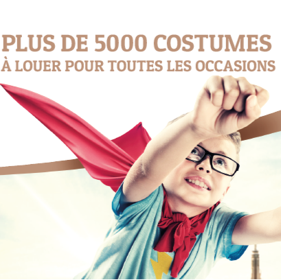 Paternelle - costume rental and decorations logo