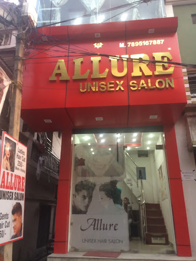 Allure Unisex Salon, Tyagi Market, 24, Chakarata Rd, Tyagi Market, Shahpur, Prem Nagar, Dehradun, Uttarakhand 248001, India, Barber_Shop, state UK