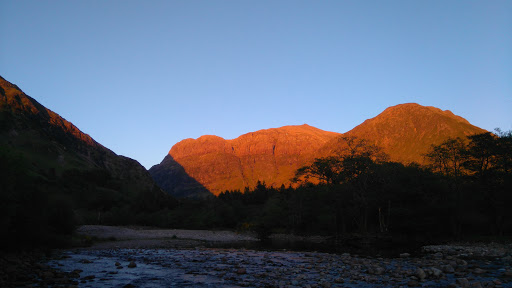 Red Squirrel Campsite Glencoe Scotland