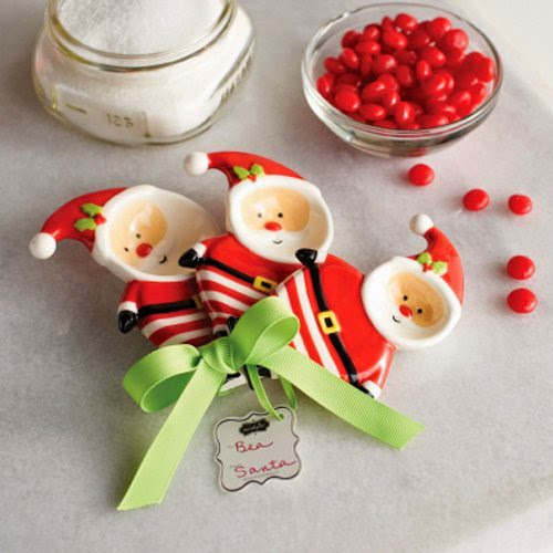 Mud Pie Santa Measuring Spoon Set (122264)