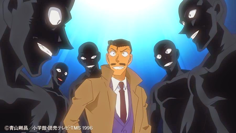 Xem phim Detective Conan: The Fugitive Kogorou Mouri - Kogorou Mouri Chúc mừng năm mới : Tập đặc biệt Vietsub