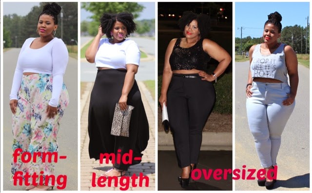 Confidence is YOU!: Curvy, Confident & Crop Tops!!!