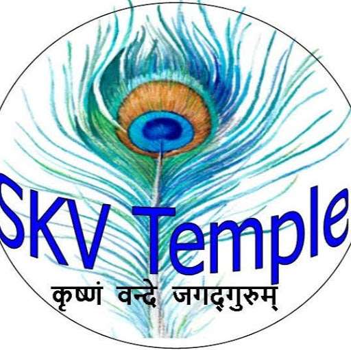 Shri Krishna Vrundavana Temple logo