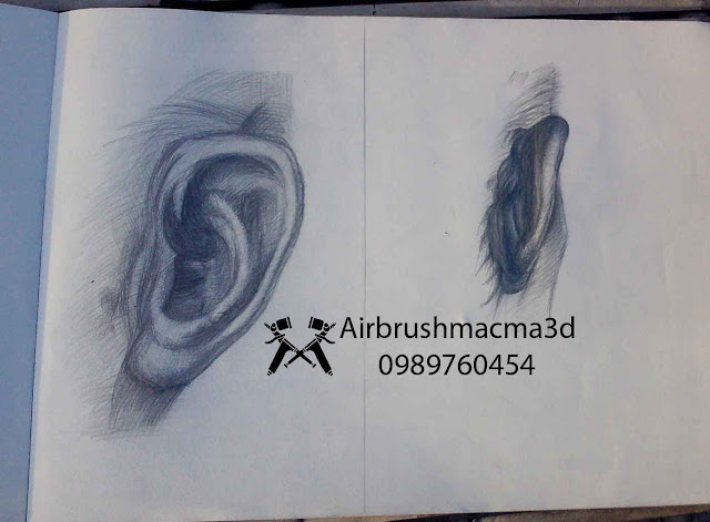 Học vẽ airbrush tại hcm - 23
