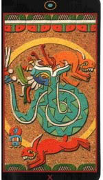 Таро Майя - Mayan Tarot. Галерея и описание карт. 10_21