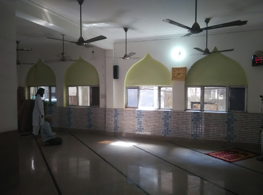 Gausia Masjid, Unnamed Road, Makanpur Colony, 201014, Sector 62A, Noida, Uttar Pradesh 201010, India, Place_of_Worship, state UP