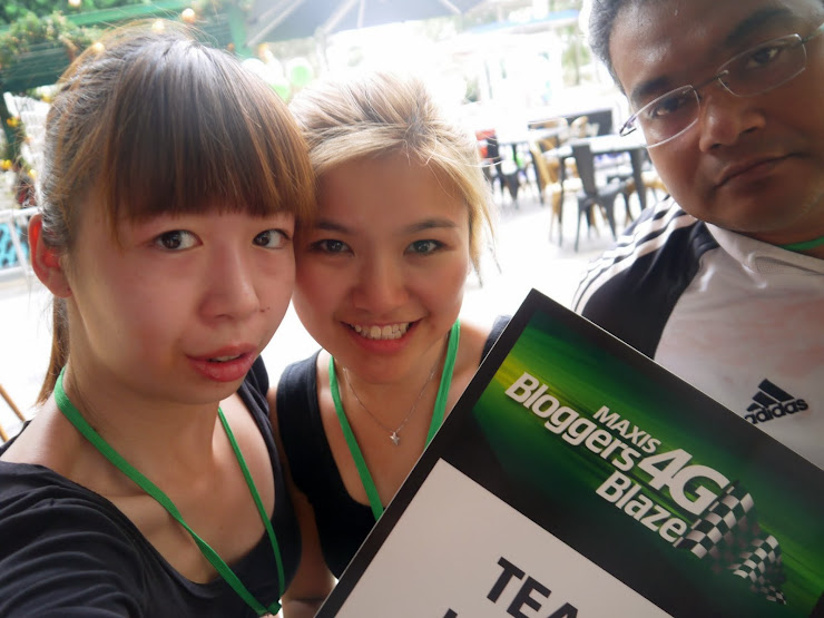 Maxis 4G LTE Bloggers Blaze Challenge