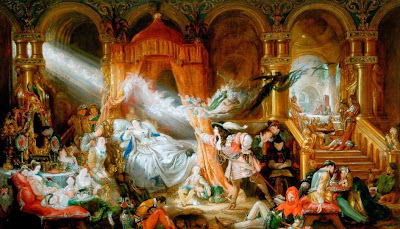 Daniel Maclise - The Sleeping Beauty