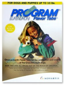  Program Tabs 12pk Brown Dog 1-10 lbs