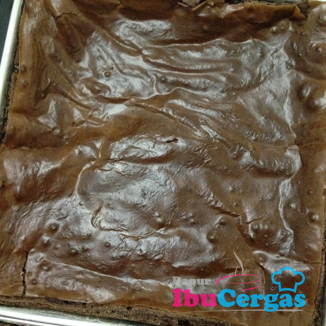 Resepi Kek Coklat Brownies Kedut - Spa Spa q