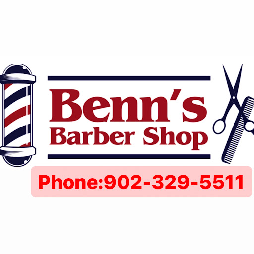 Benn’s Barber Shop logo
