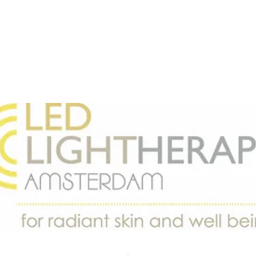 LED light therapy Amsterdam logo