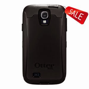 OtterBox Defender Series Case and Holster for Samsung Galaxy S4 - Retail Packaging - Black